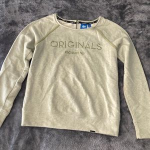 Adidas Sweatshirt Back Zipper